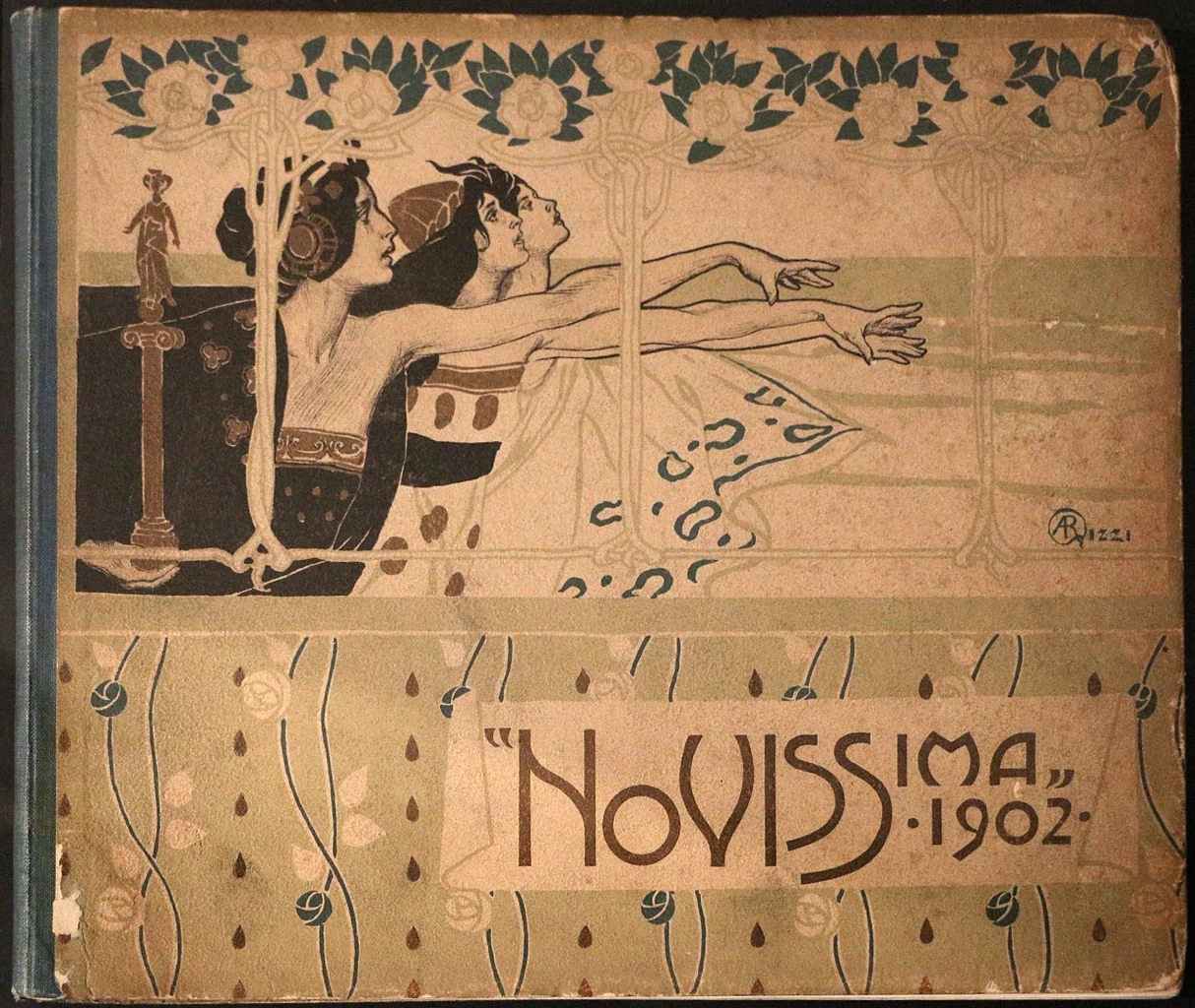 Copertina per la società editrice Novissima